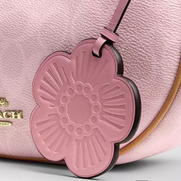 NWT Coach Emily Shoulder Bag In Signature Canvas With Charms - Picture 15 of 15